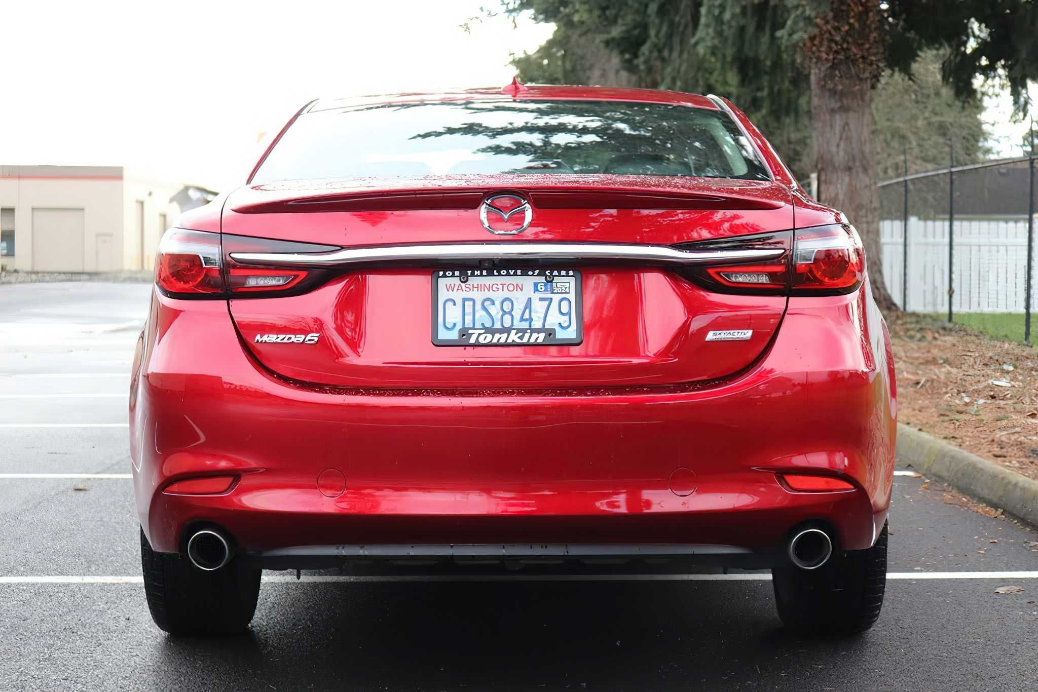 2018 Mazda 6 2.5 Grand Touring