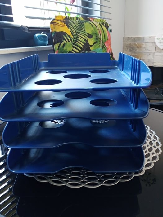 Kuwety na dokumenty szt. 4