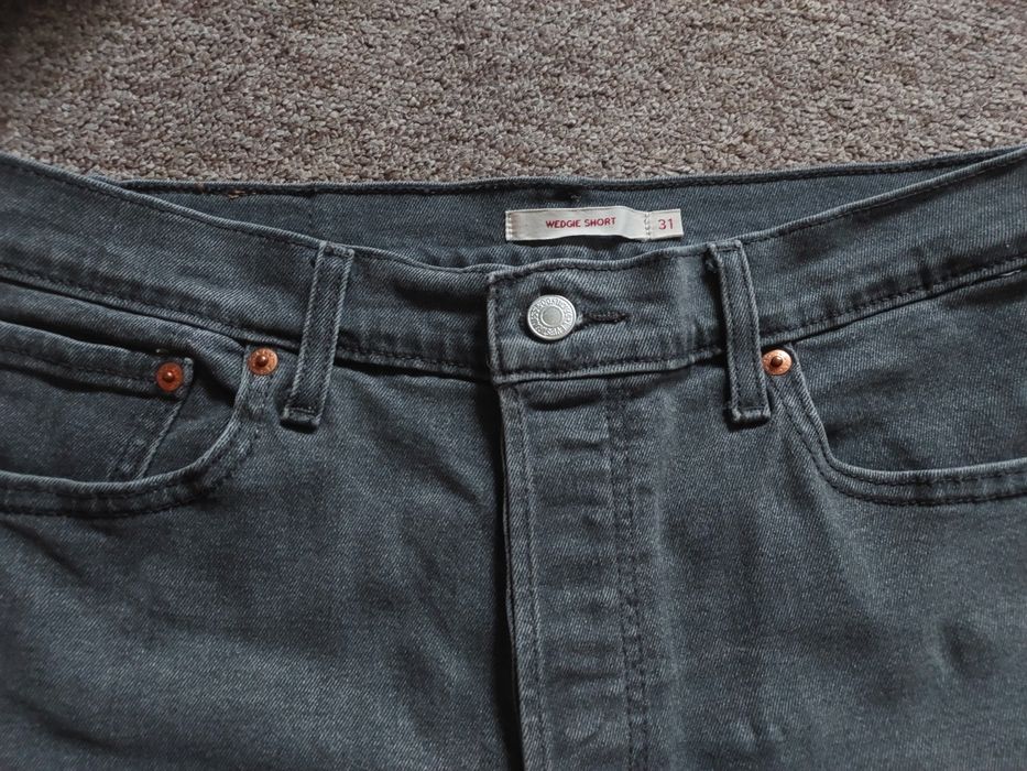 Фірмові оригінальні шорти Levi's wedgie short, 31 розмір