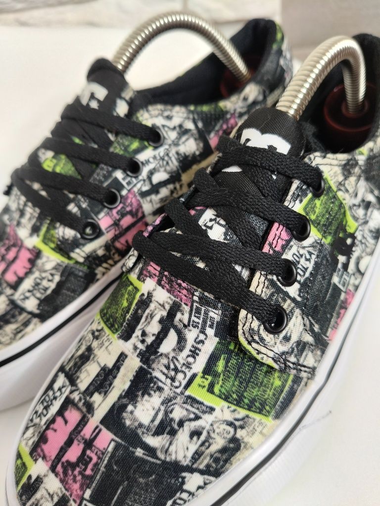 Дитячі оригінальні кросівки кеди DC Shoes 35р.