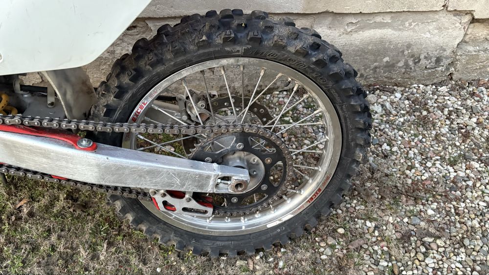 Honda CRF 450.