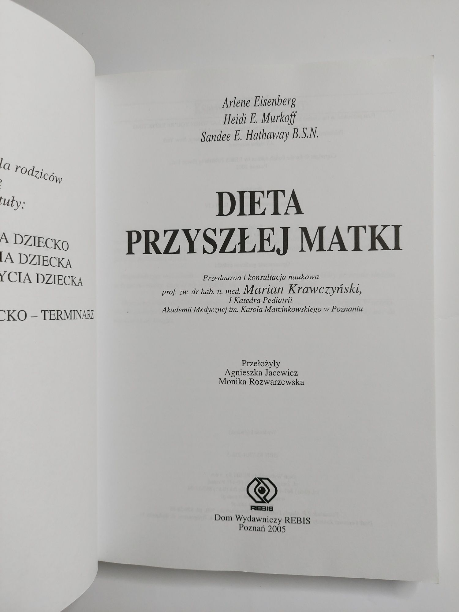 Dieta przyszłej matki - Książka