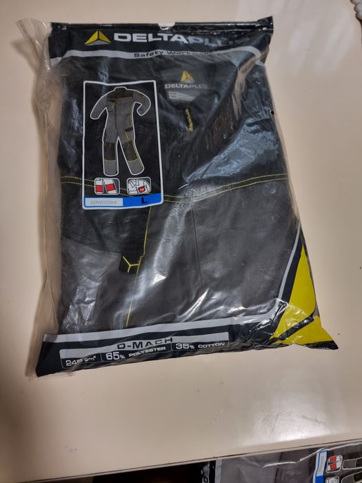 Kombinezon ochronny BHP - Delta Plus