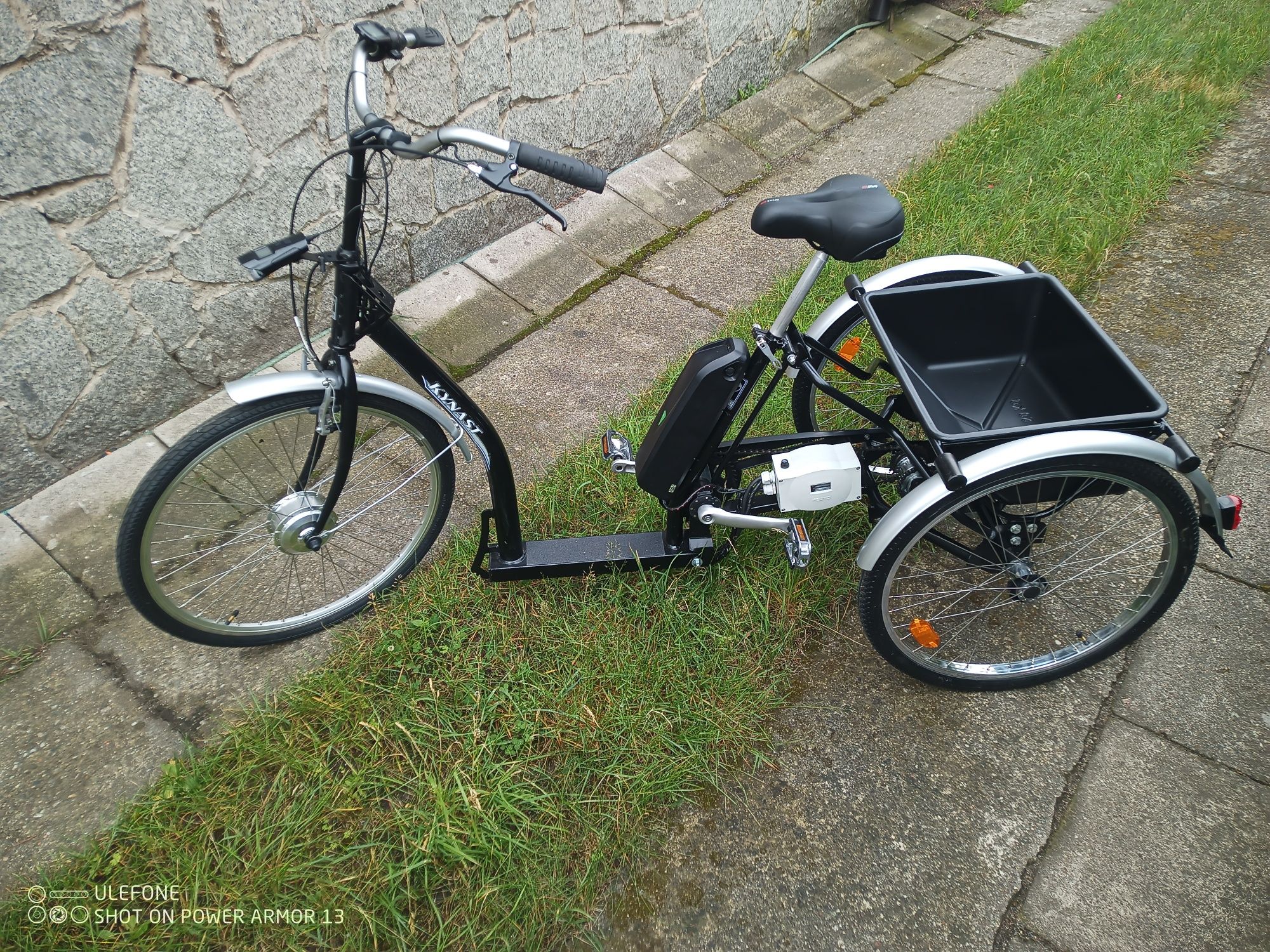 Rower Trójkołowy Elektryczny super od !!!