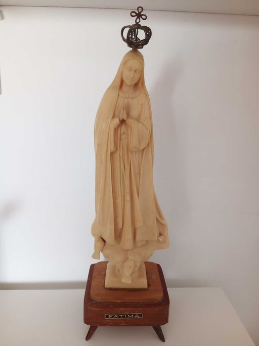 Figura Nossa Senhora Fátima, música A treze de Maio