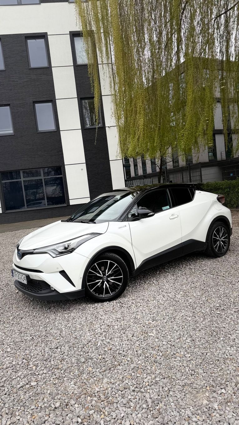 Toyota C-HR Toyota C-HR 1.8 hybryda, SELECTION, cena netto FV23%, LEASING