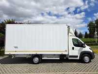 Fiat Ducato  Kontener 10 EuroPalet/NISKI PRZEBIEG 86 tyś/1 Właściciel