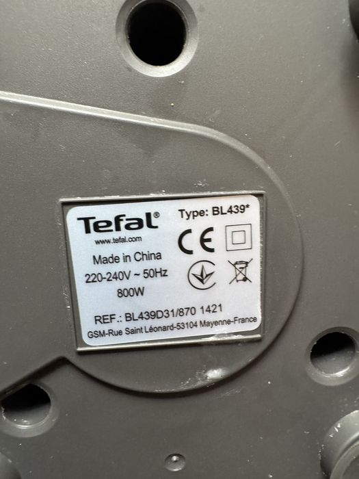 Блендер Tefal BL439