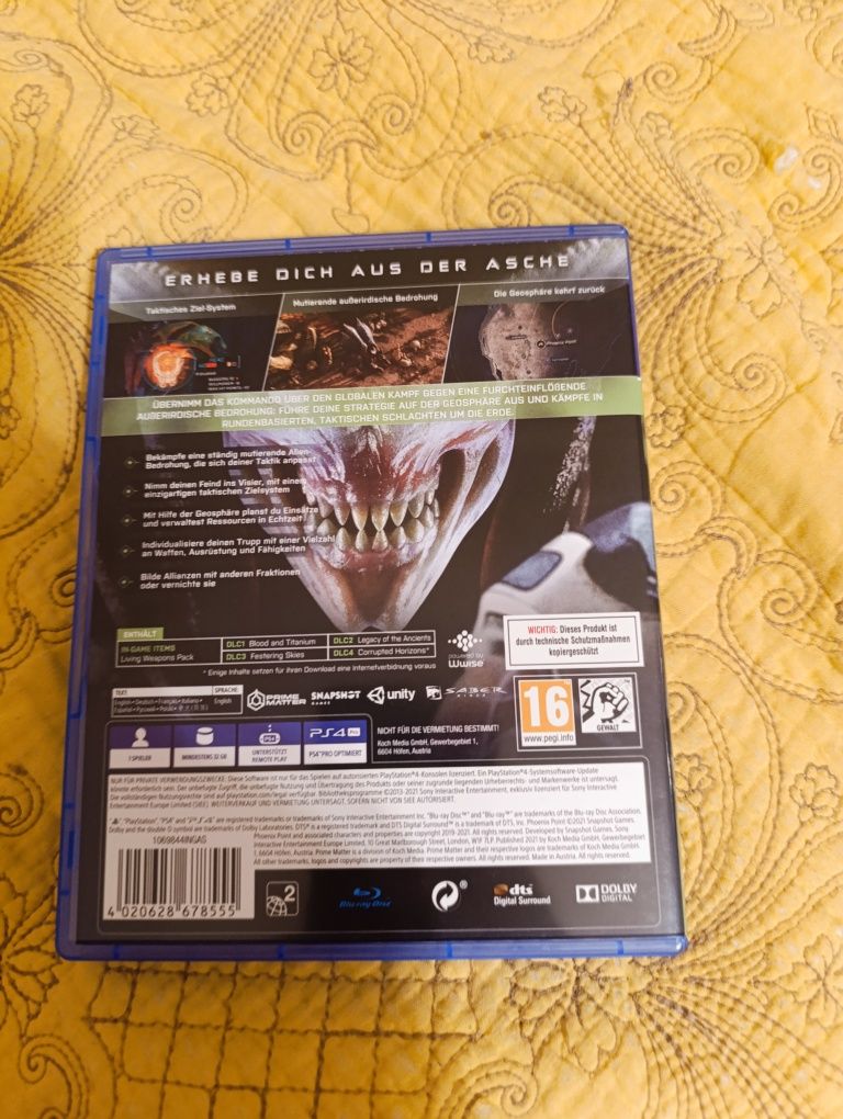 Gra Phoenix Point Behemoth Edition na PlayStation 4