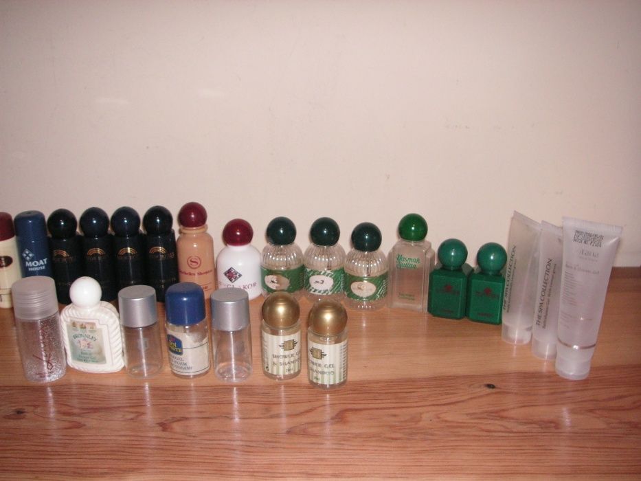 Colecionadores Frasquinhos Hotéis (Países)