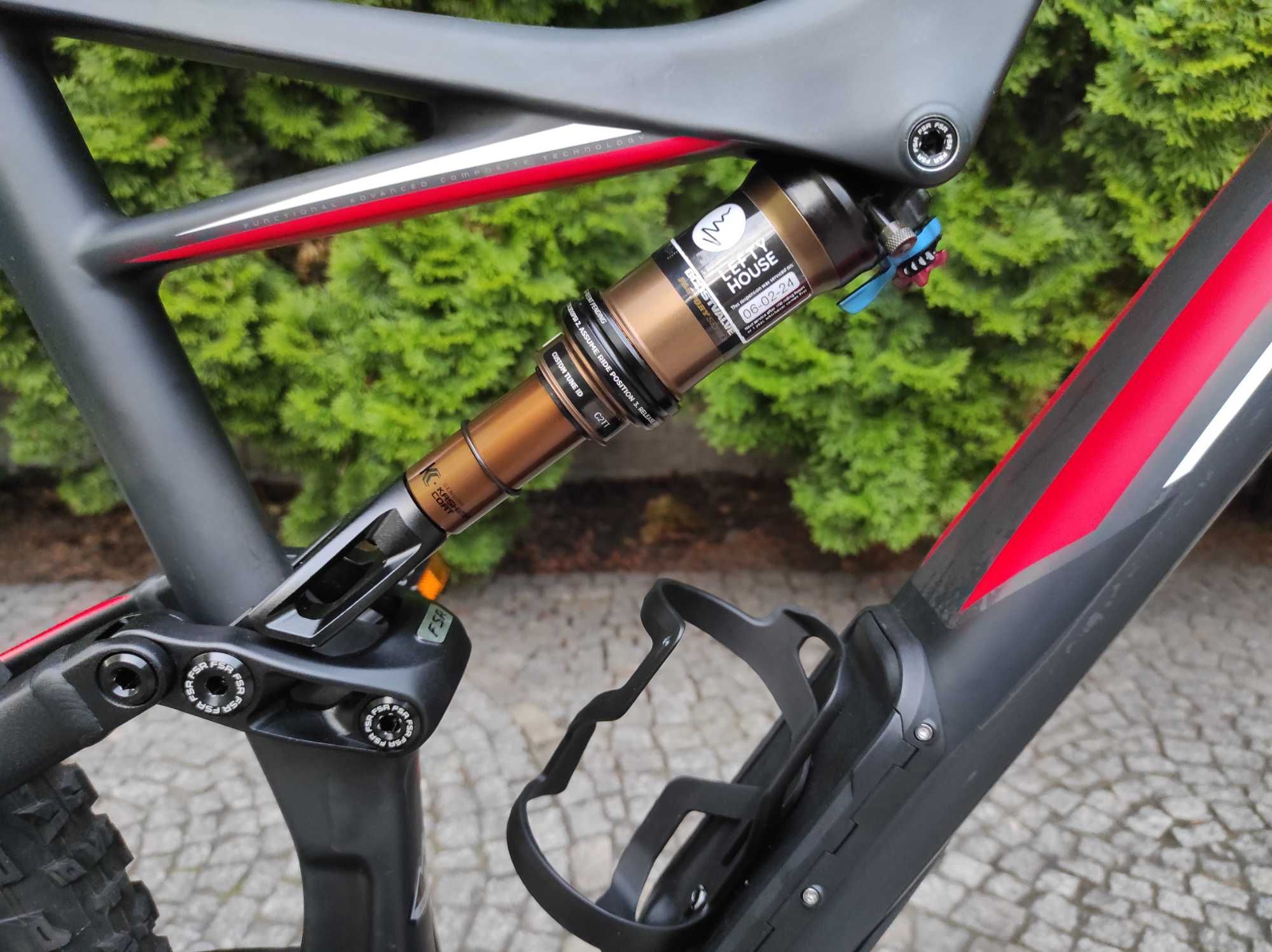 Specialized stumpjumper FSR expert carbon evo 650b karbon rozmiar L