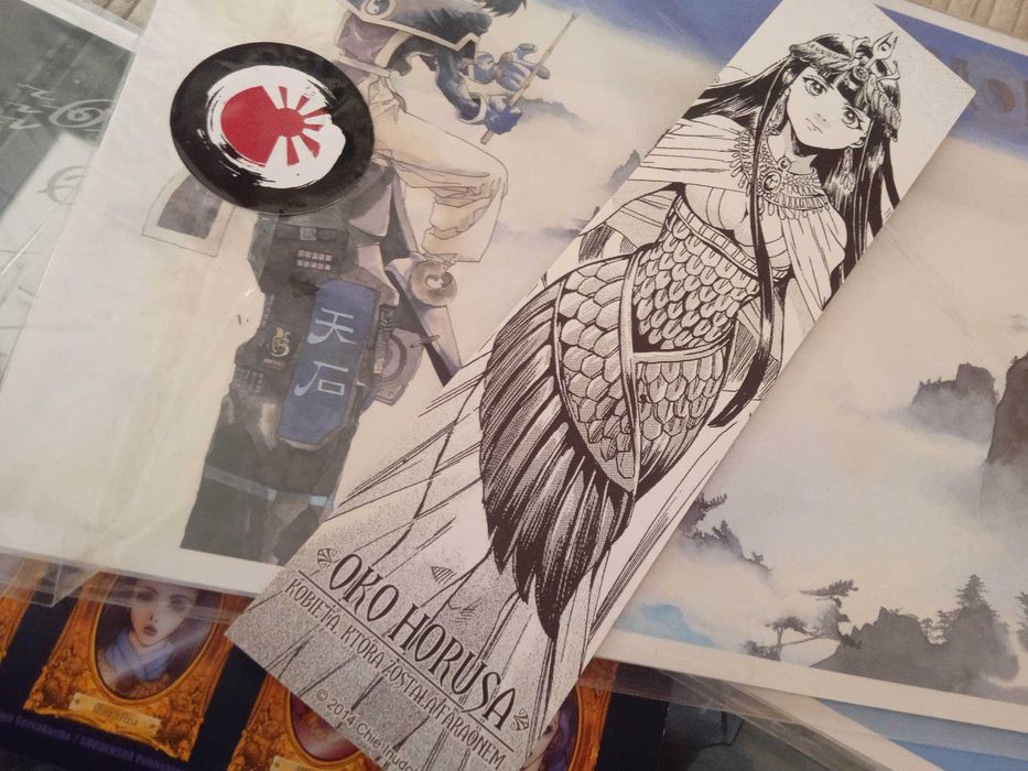 Zakładka Oko Horusa