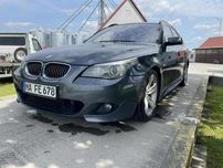 Sprzedam bmw e61 535 d lift m -pakiet