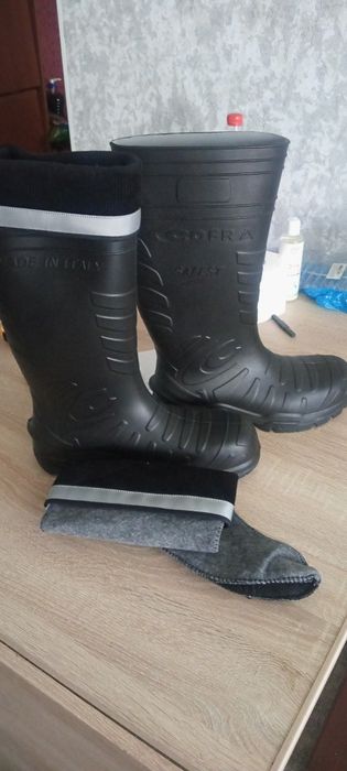 Чоботи робочі Cofra Safest  резинові,захисні