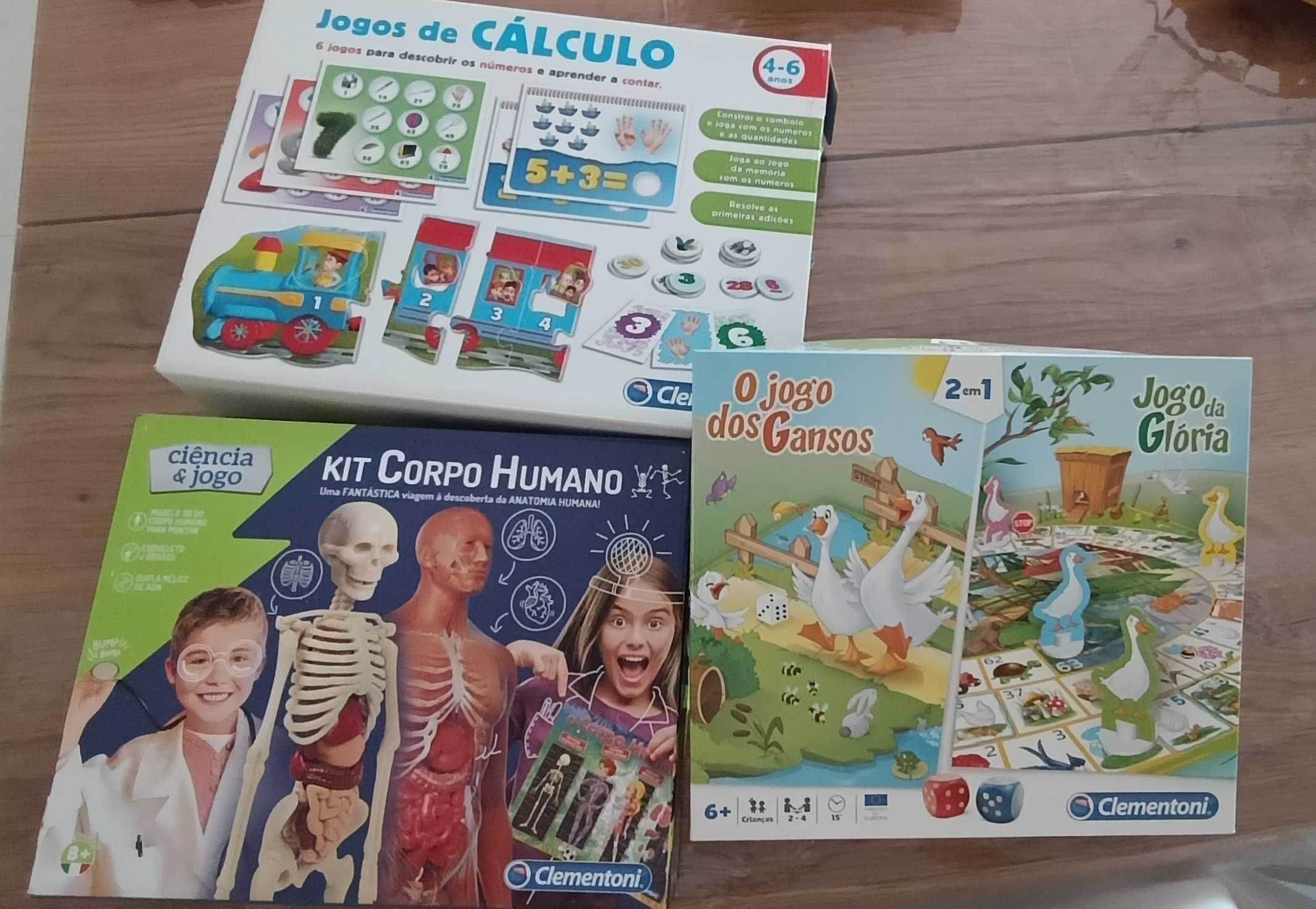 Jogos Didáticos Criança (conjunto)