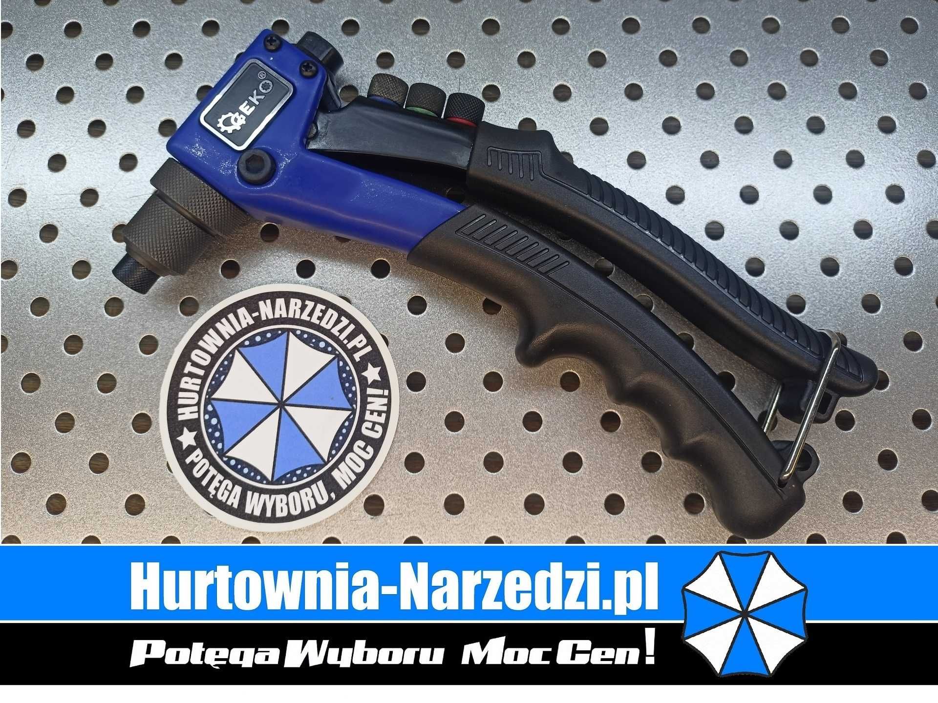 #2007 Nitownica ręczna 2.4 - 4.8 mm Geko