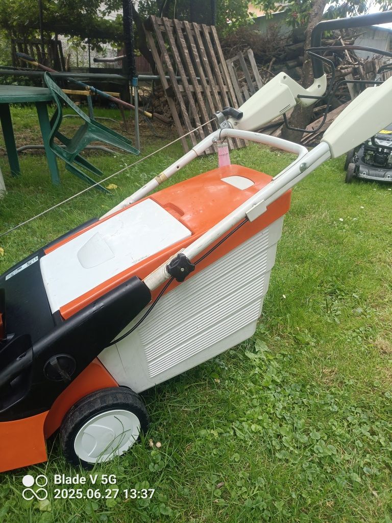 Kosiarka Stihl rm 545, viking, Briggs, naped