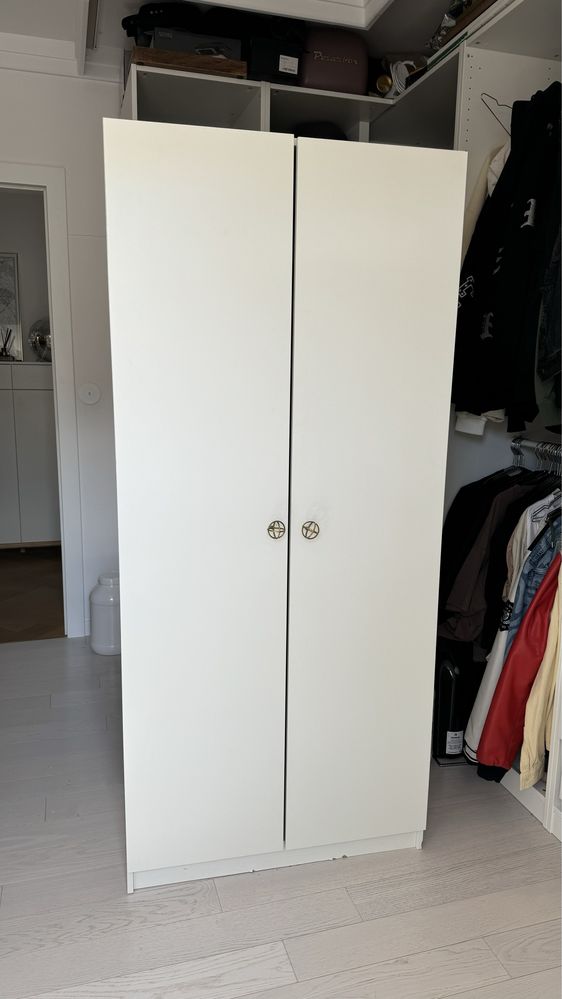 Ikea szafa 50x79x178 / uchwyty Zara Home