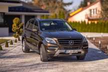 Ładny Mercedes ML 3.0 W166  Bluetec 350