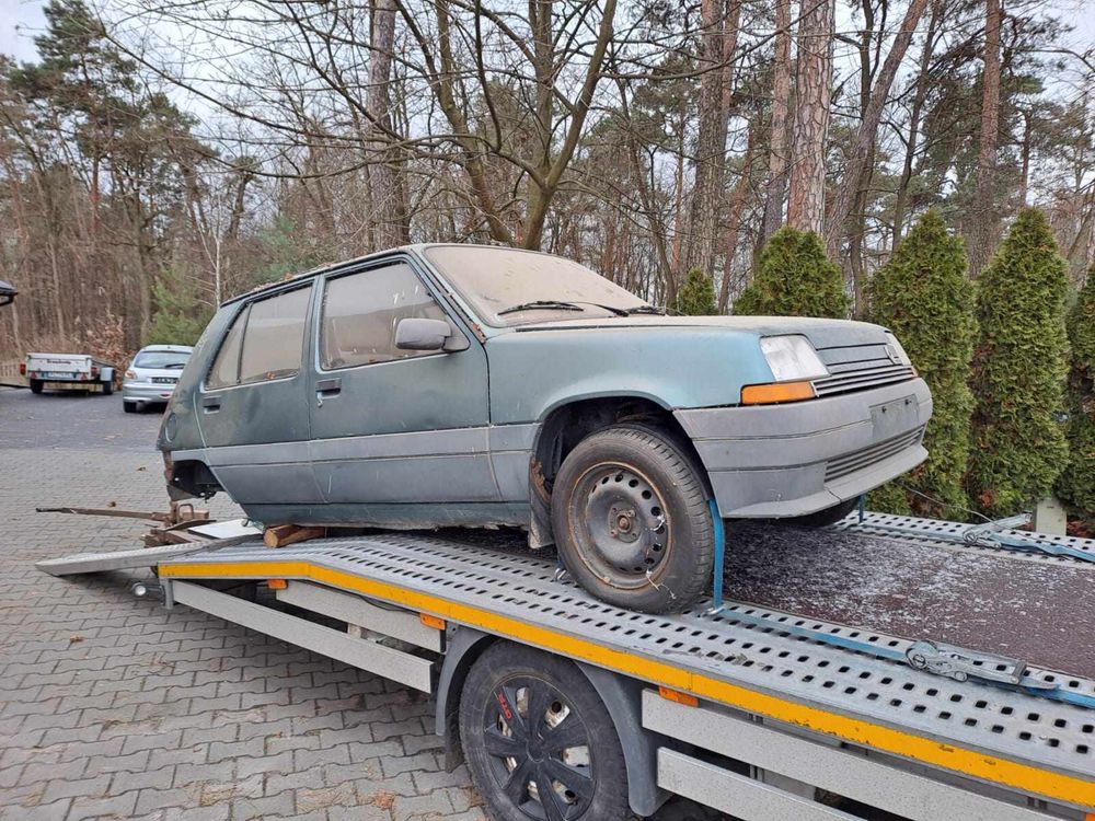 Sprzedam Renault 5 1985 r.