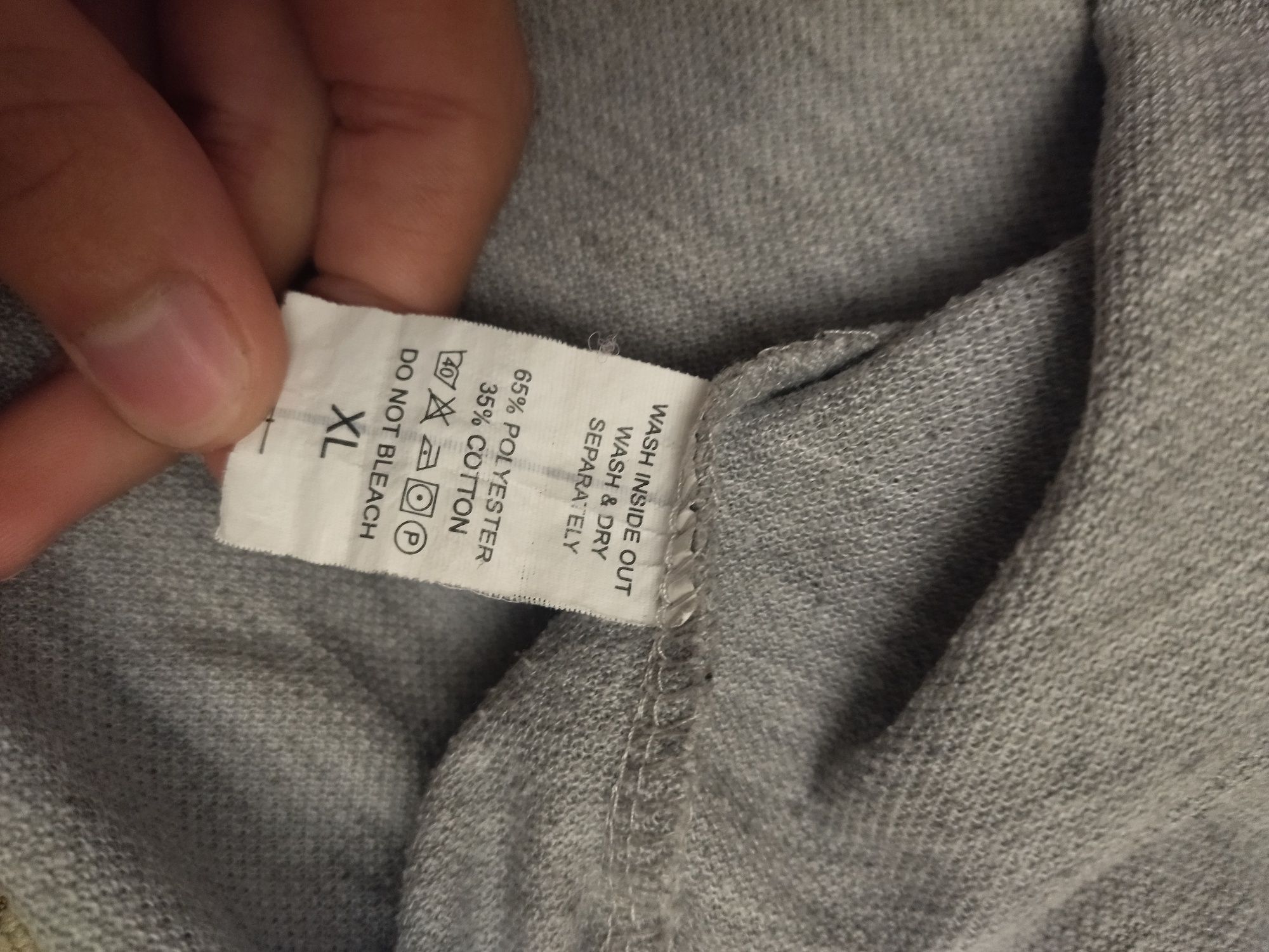 Поло Fred Perry серое