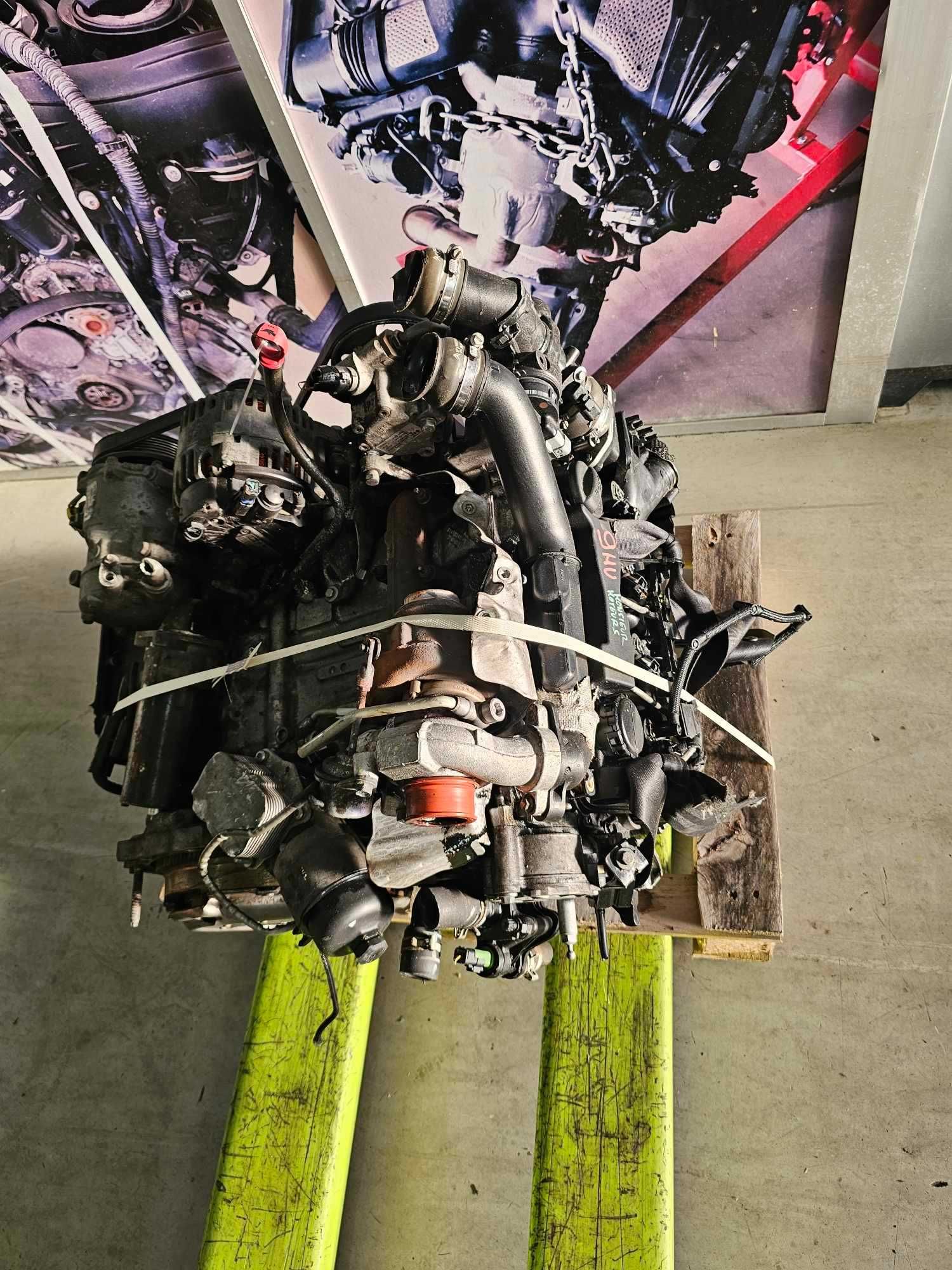 Motor Peugeot Expert III 1.6 HDI 2009 de 90cv, ref 9HU