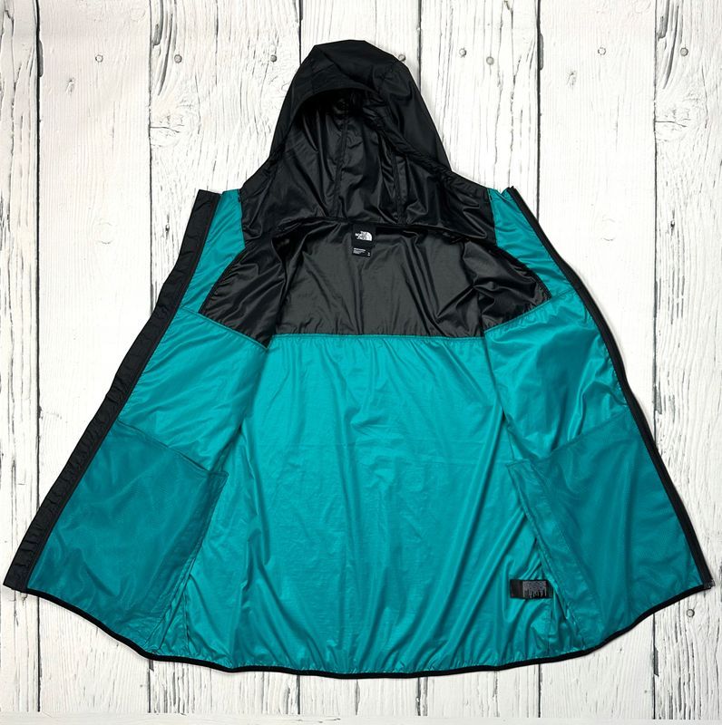 The North Face Cyclone Kurtka Wiatrówka Męska Windwall Logowana r. XL