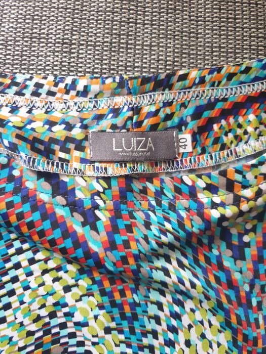 Sukienka kolorowa Luiza roz 40