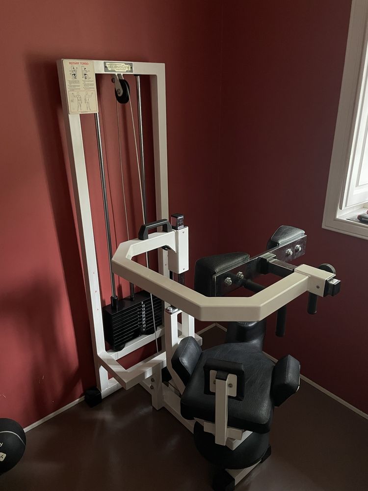 Máquina Rotary Torso - Technogym