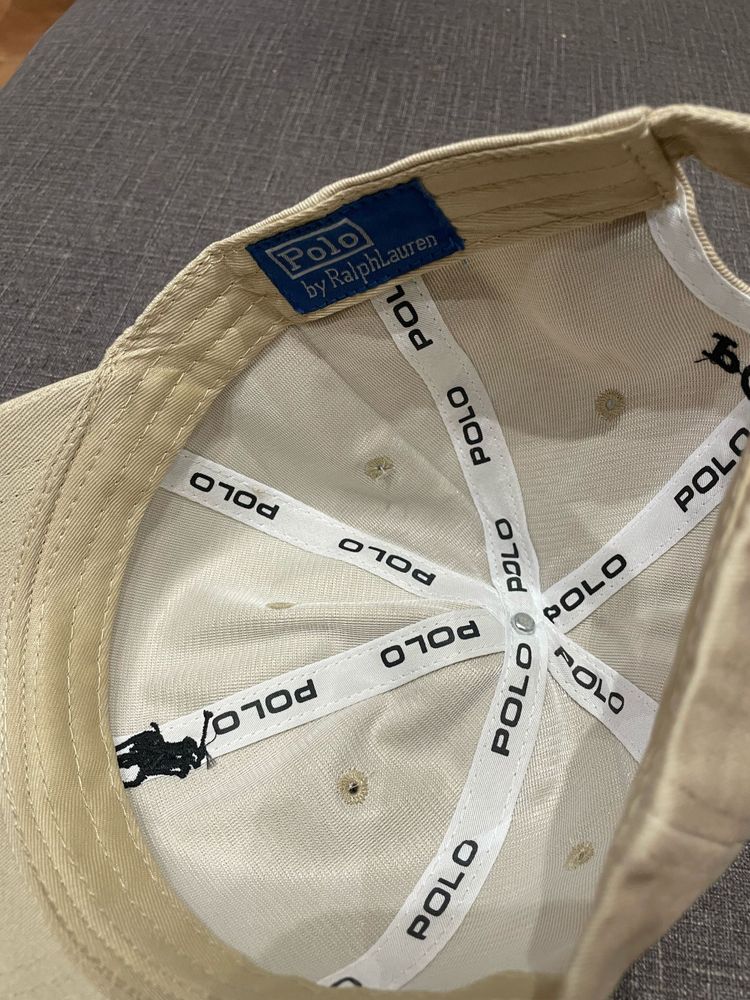 Chapéu Polo Ralph Lauren Usado 1x Como novo