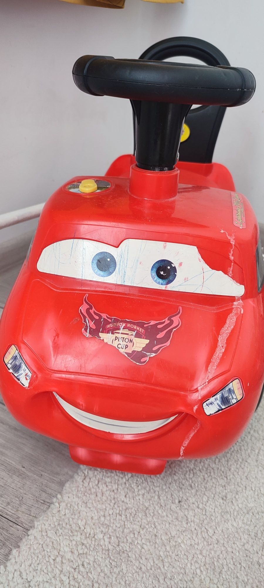 Jeździk zigzag McQueen autko do jeżdżenia