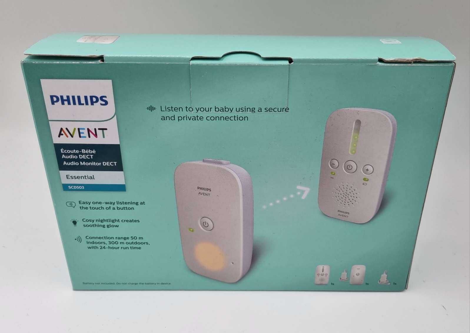 Audio Monitor Snu Philips Avent SCD503