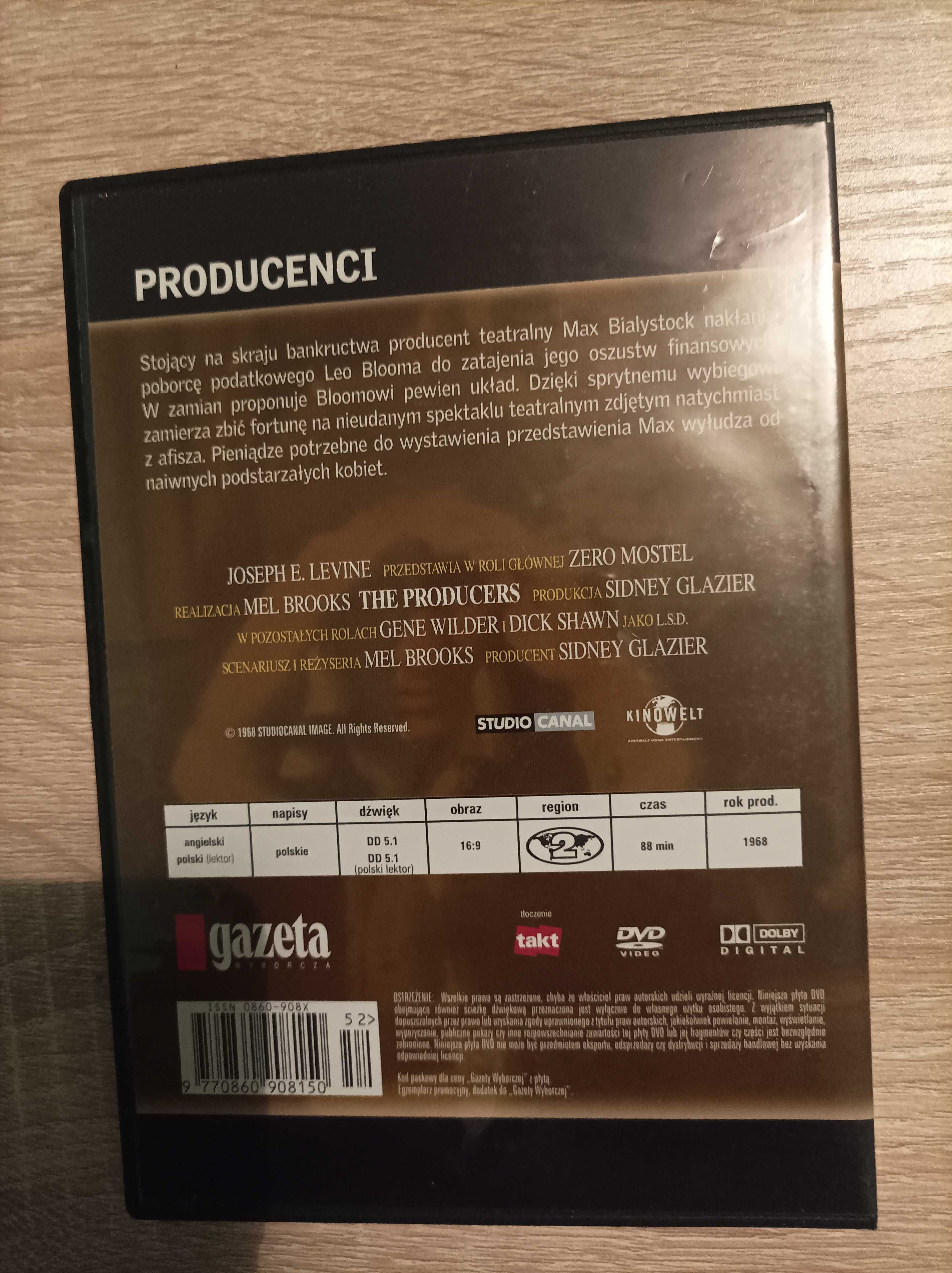 Film DVD Producenci