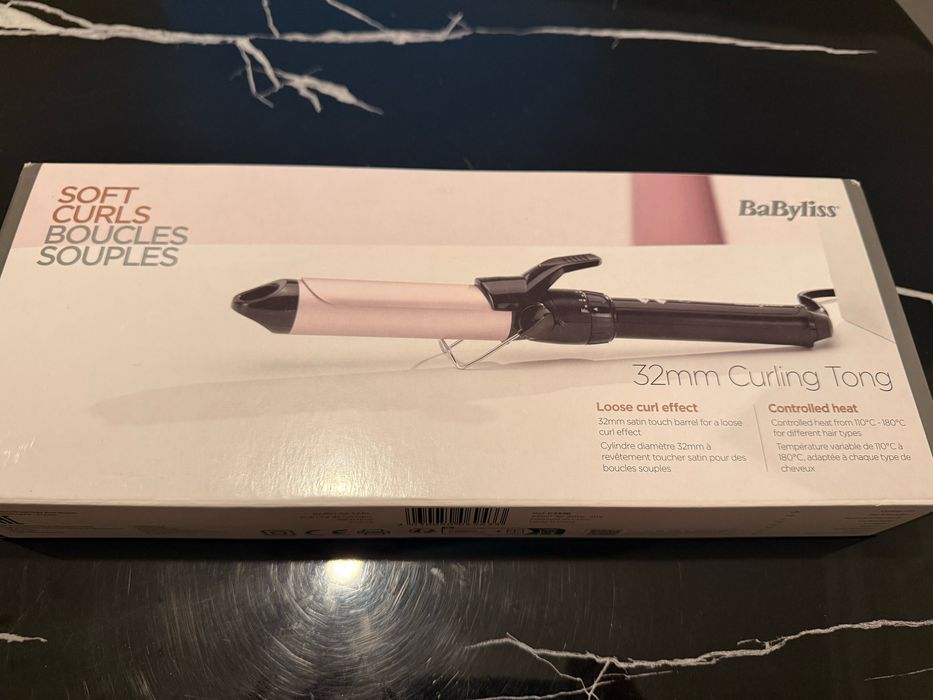 Modelador babyliss soft curls