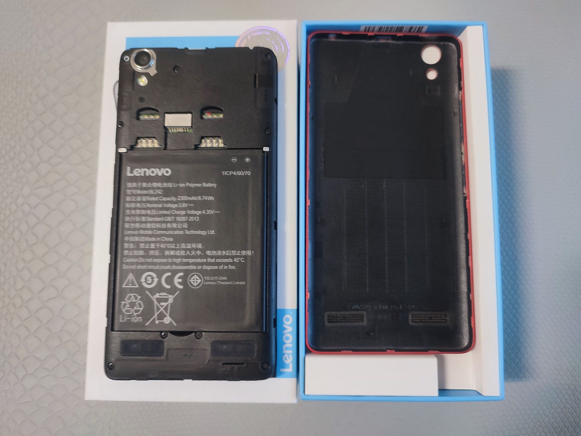 Смартфон Lenovo A6010 на запчасти