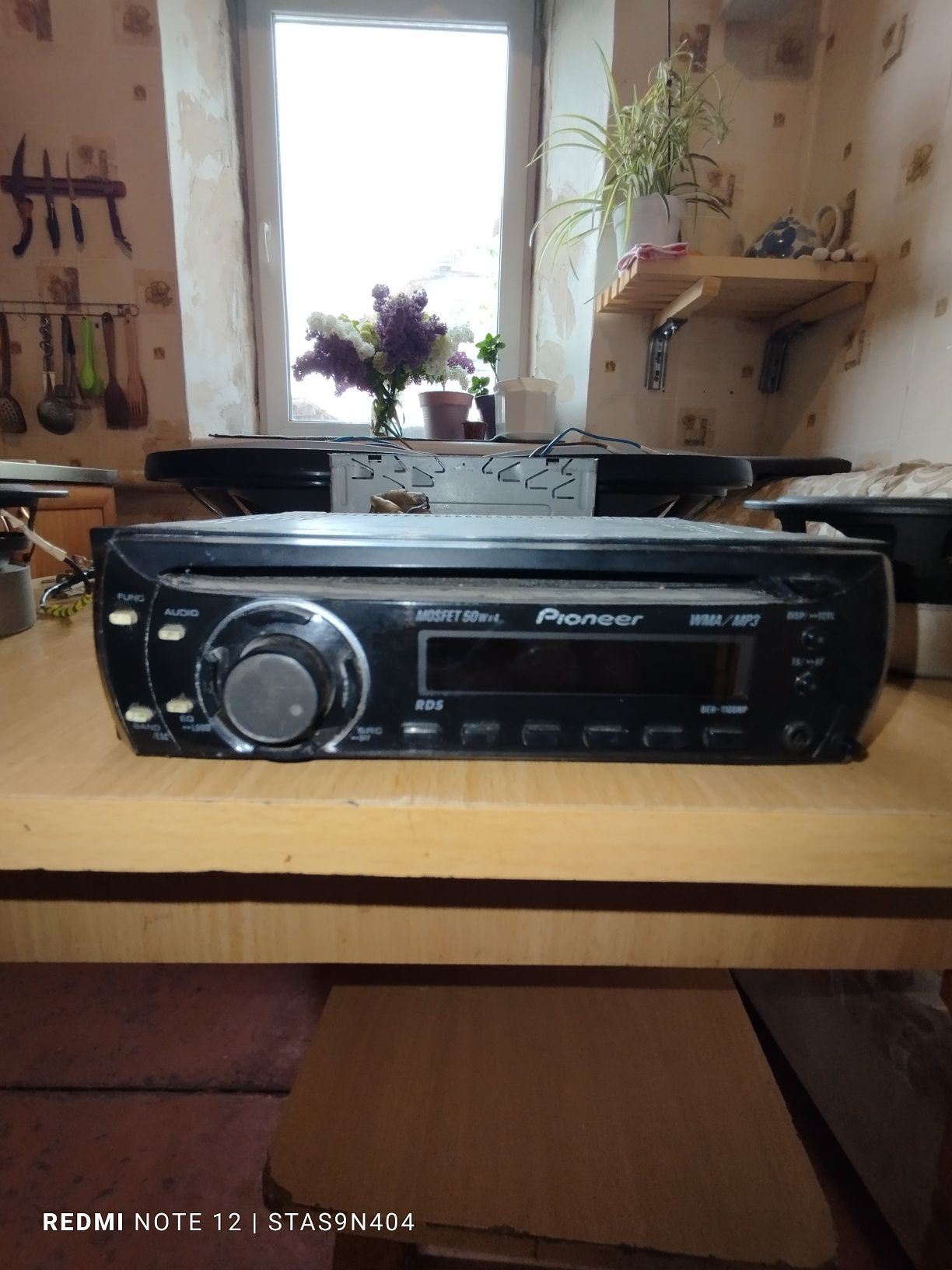 Автомагнитола Pioneer DEH-1100MP+Два овала+Два круглых