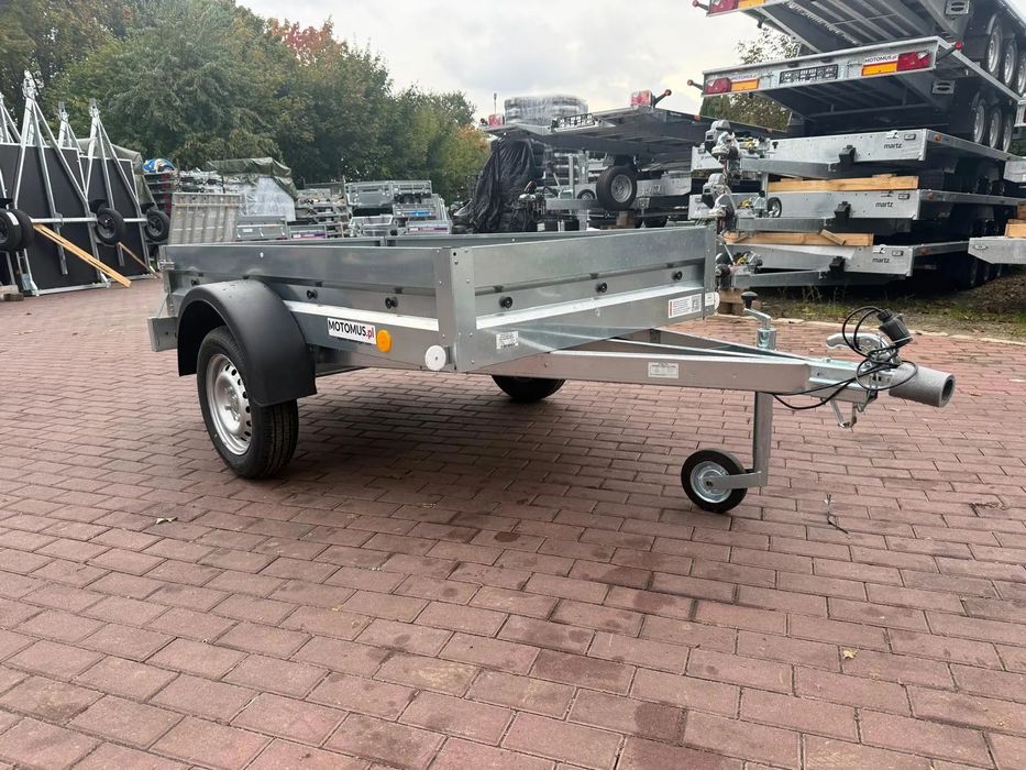 Neptun Przyczepa Neptun N7-202 ptd 202x114x30cm DOSTAWA PROMOCJA  Nowa Przyczepa Neptun 202x114x30cm Kraków Targowisko HIT CENOWY!