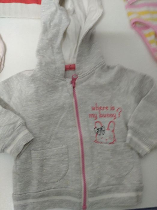 Lote de 7 peças tamanho 6/9 meses