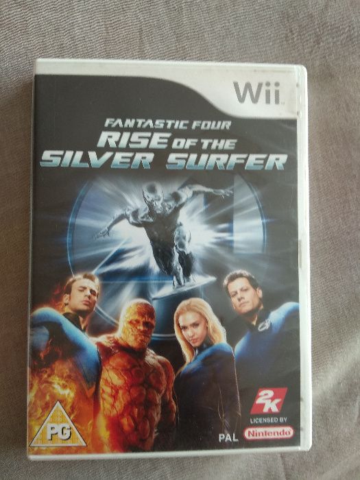 Jogo Fantastic Four, original, para Nintendo Wii