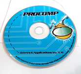 CD Driver PROCOMP Driver&Applications v. 5.0 ATI-S3-SIS-TRIDENT-nVidia