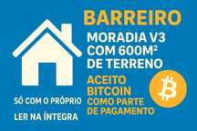 Barreiro moradia 3 assoalhadas com 600m2 de terreno só com o próprio