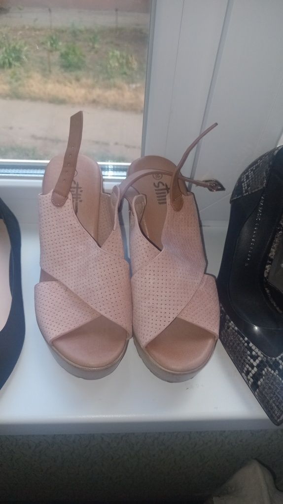Бассоножки, туфли, балетки . 150 грн