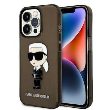 Oryginalne Etui KARL LAGERFELD hardcase 3D do Iphone 14 Pro Max