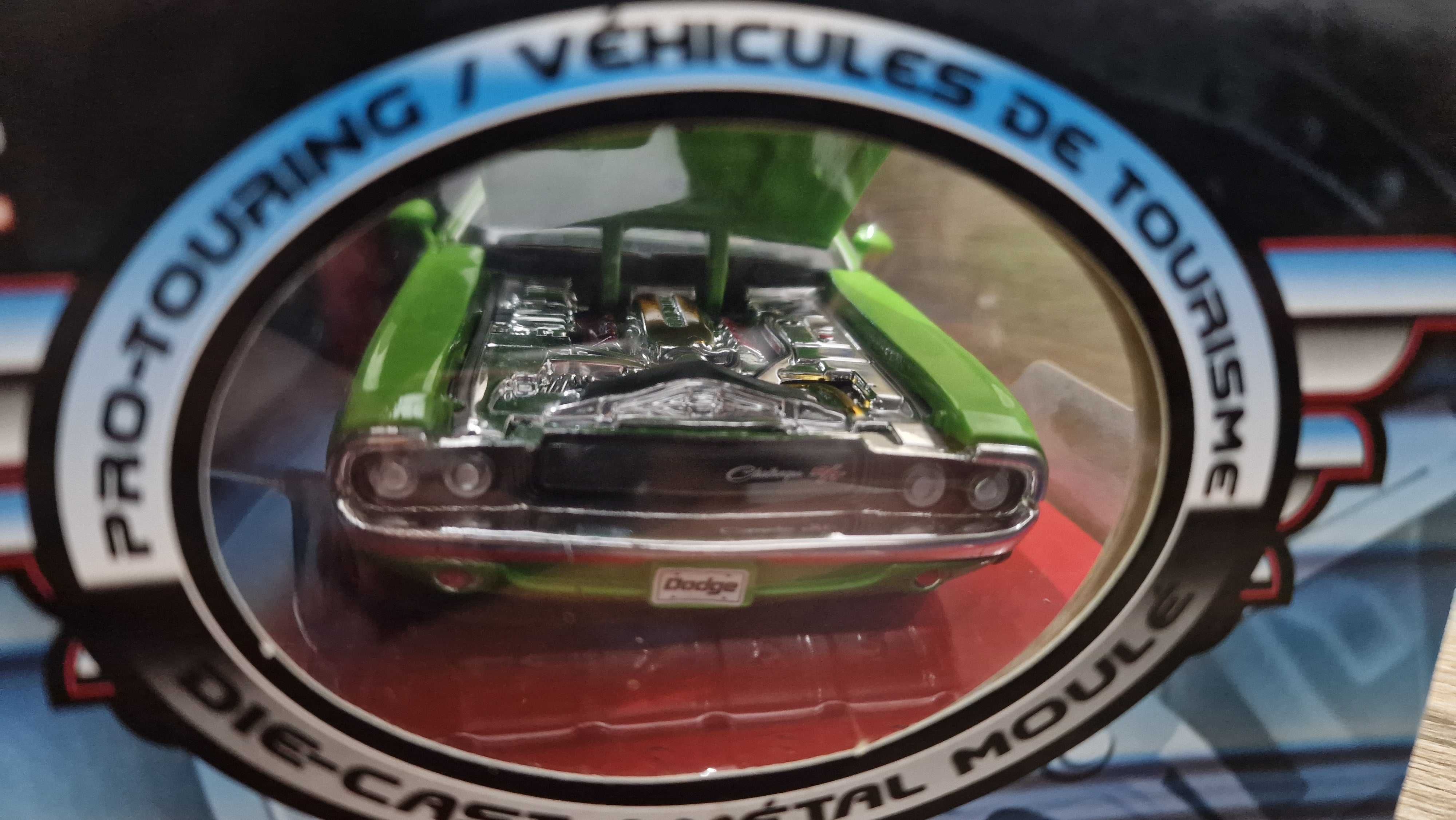 Miniatura Dodge Challanger Coupe «1970« 1:24, carro de coleção Dodge