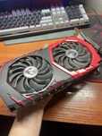 Відеокарта msi rx480 8gb