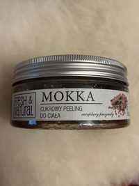 Cukrowy peeling do ciała MOKKA 250 g Fresh & Natural