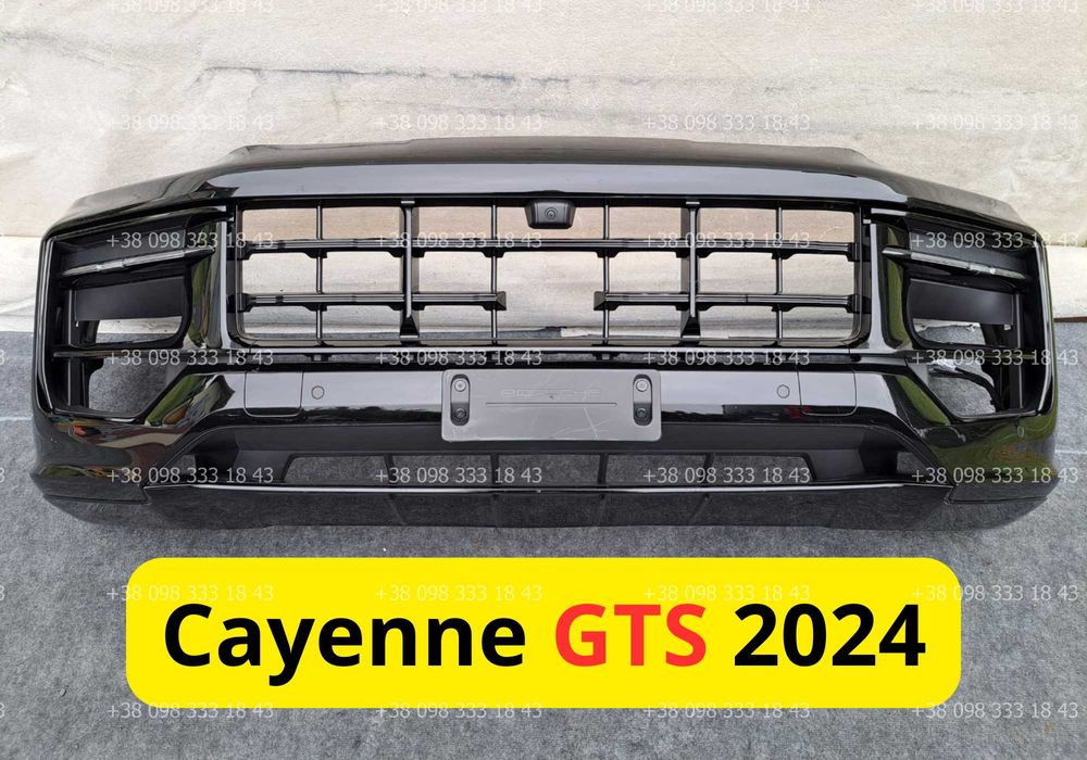 Бампер передний Porshe Cayenne GTS 2024 год. Новый, оригинал!