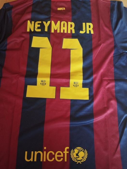 Koszulka retro Neymar Barcelona rozmiar L