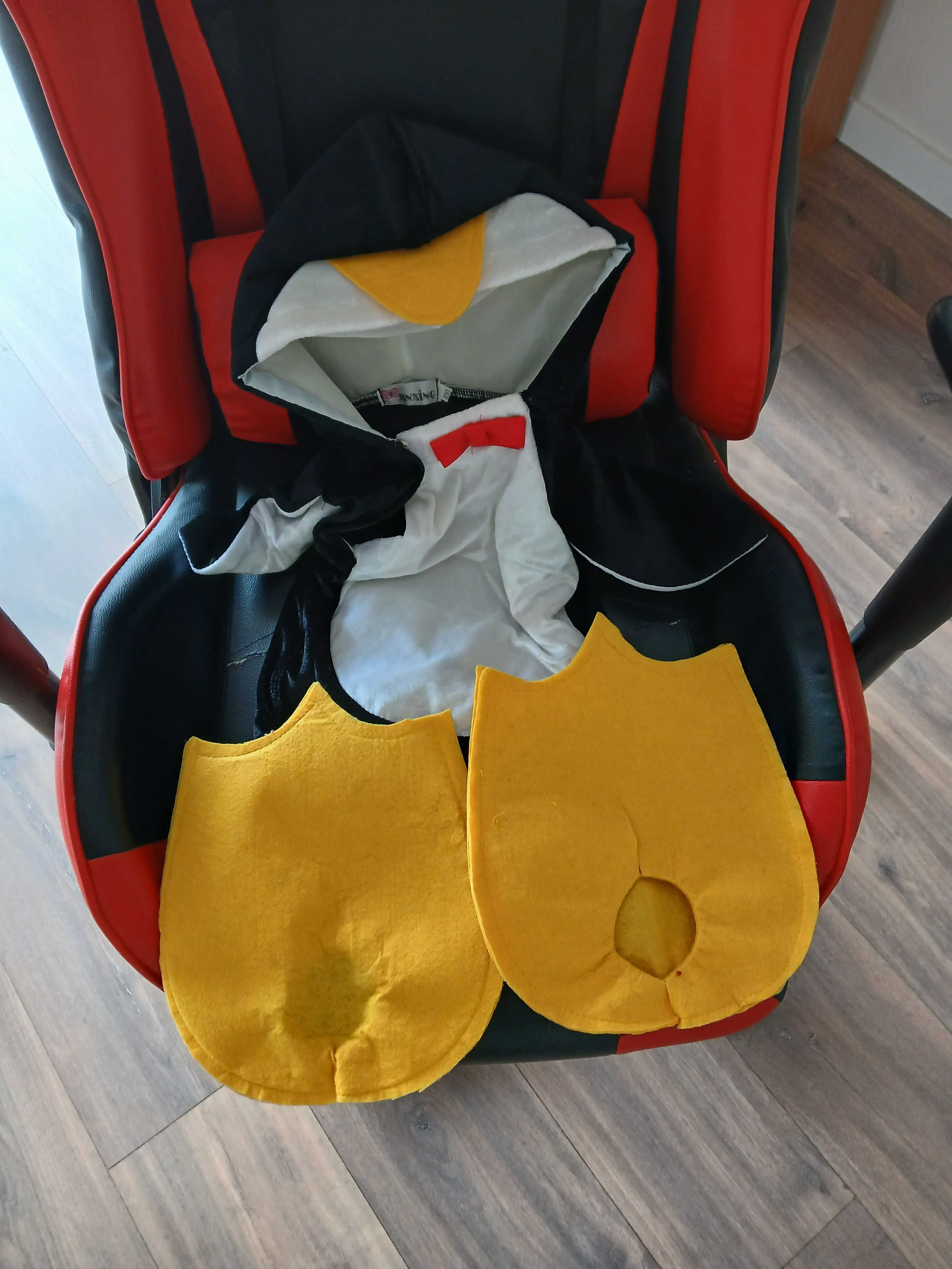 fato de carnaval pinguim bebé/criança