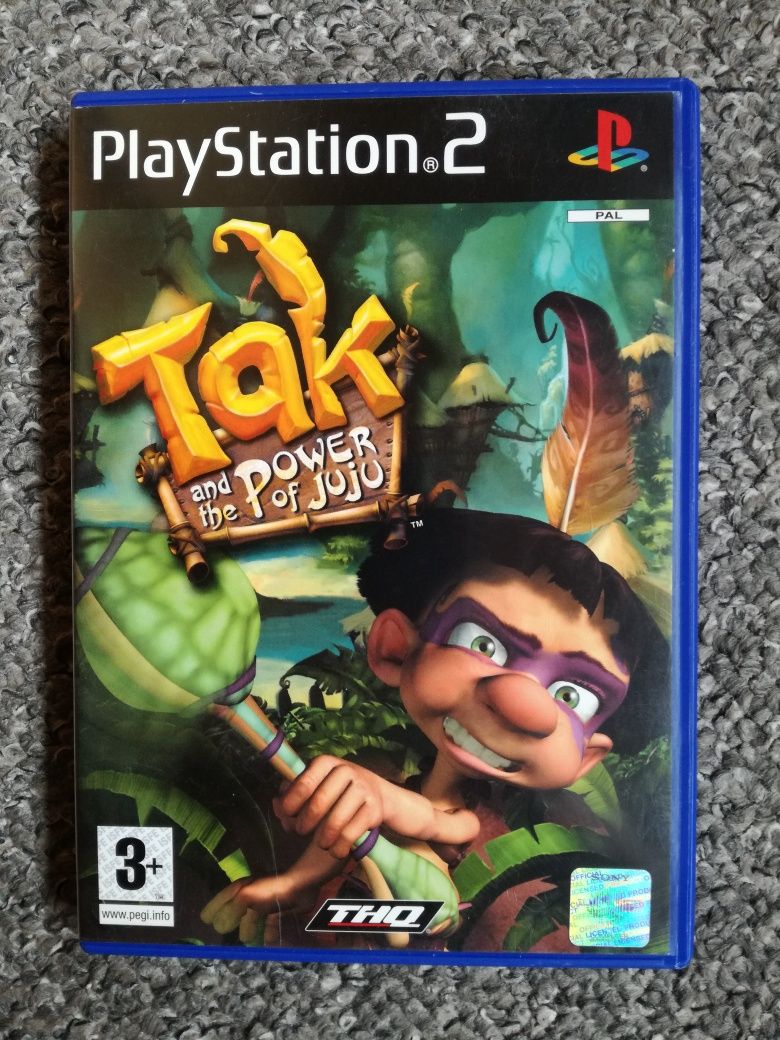 Tak and the Power of Juju / PS2 / 3xA